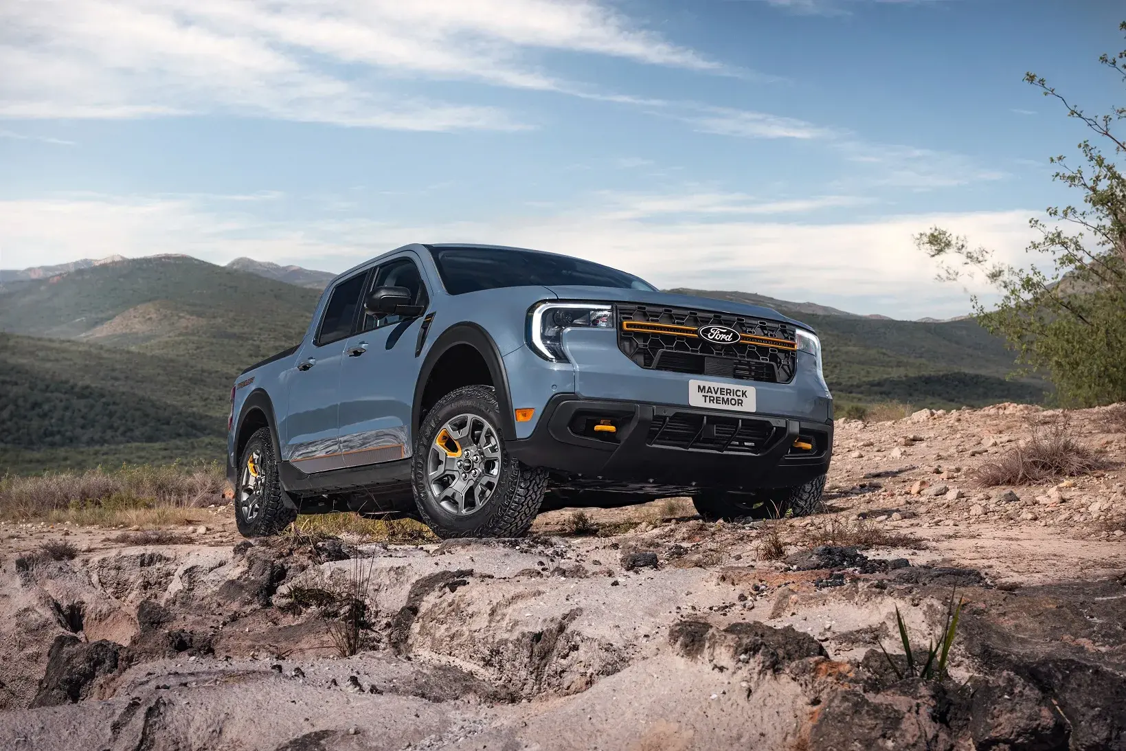 Ford Maverick Tremor