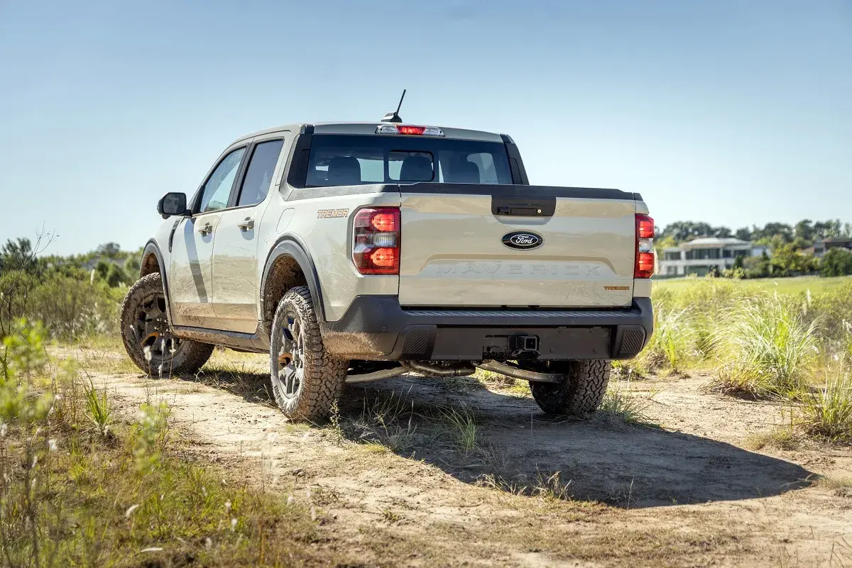 A Tremor tem motor 2.0 litros turbo de 253 cv de potência e 38,7 kgfm de torque. O câmbio é automático de oito marchas