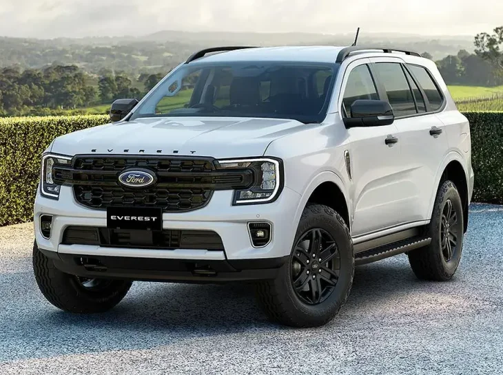 Ford Everest, SUV da Ranger, ganha versão Black