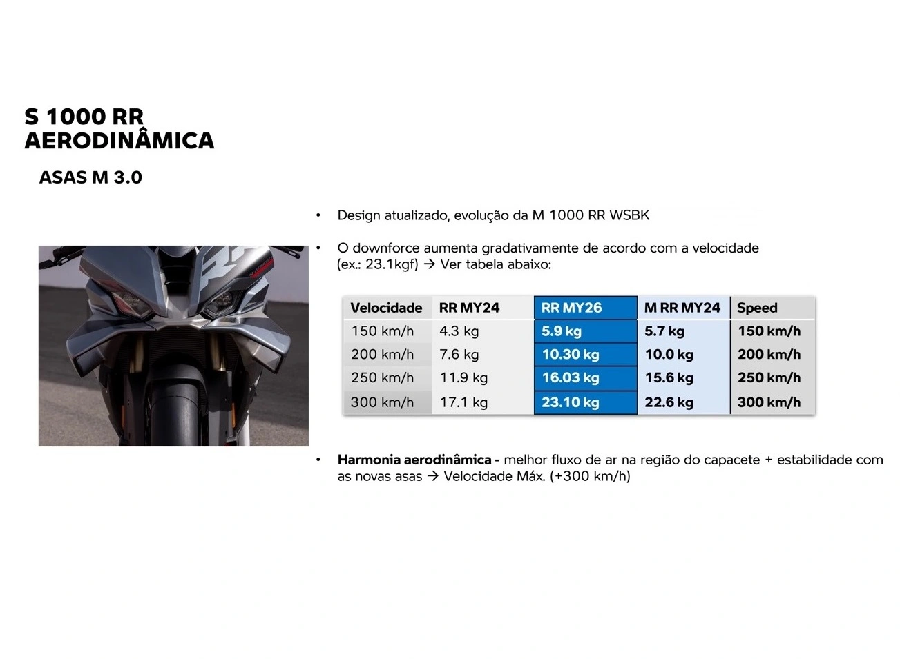 Bmw S 1000 Rr Downforce