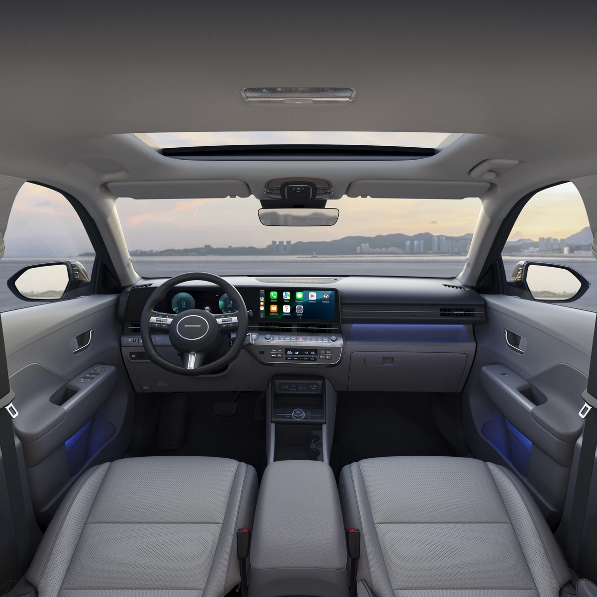 Novo Kona Hybrid Internas 17