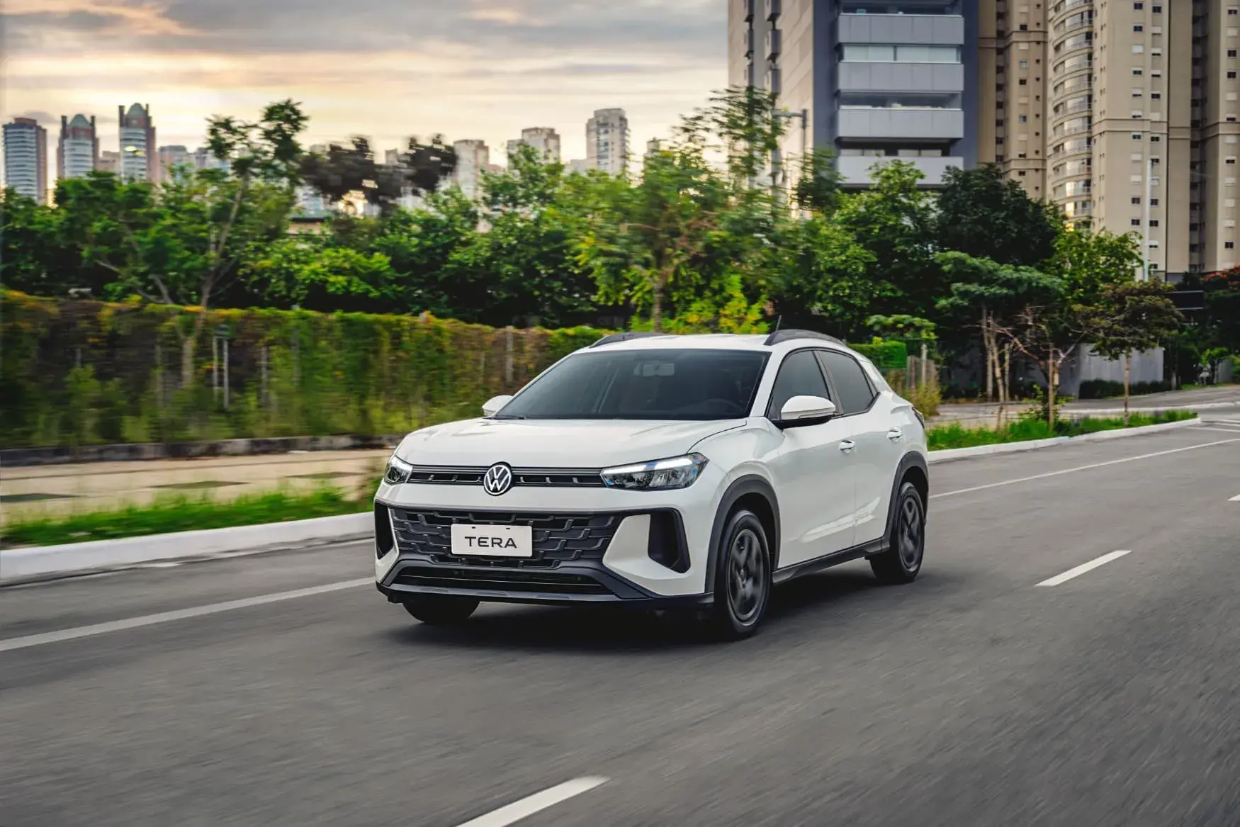 Volkswagen Tera: líder de vendas entre os SUVs de entrada no início de Setembro