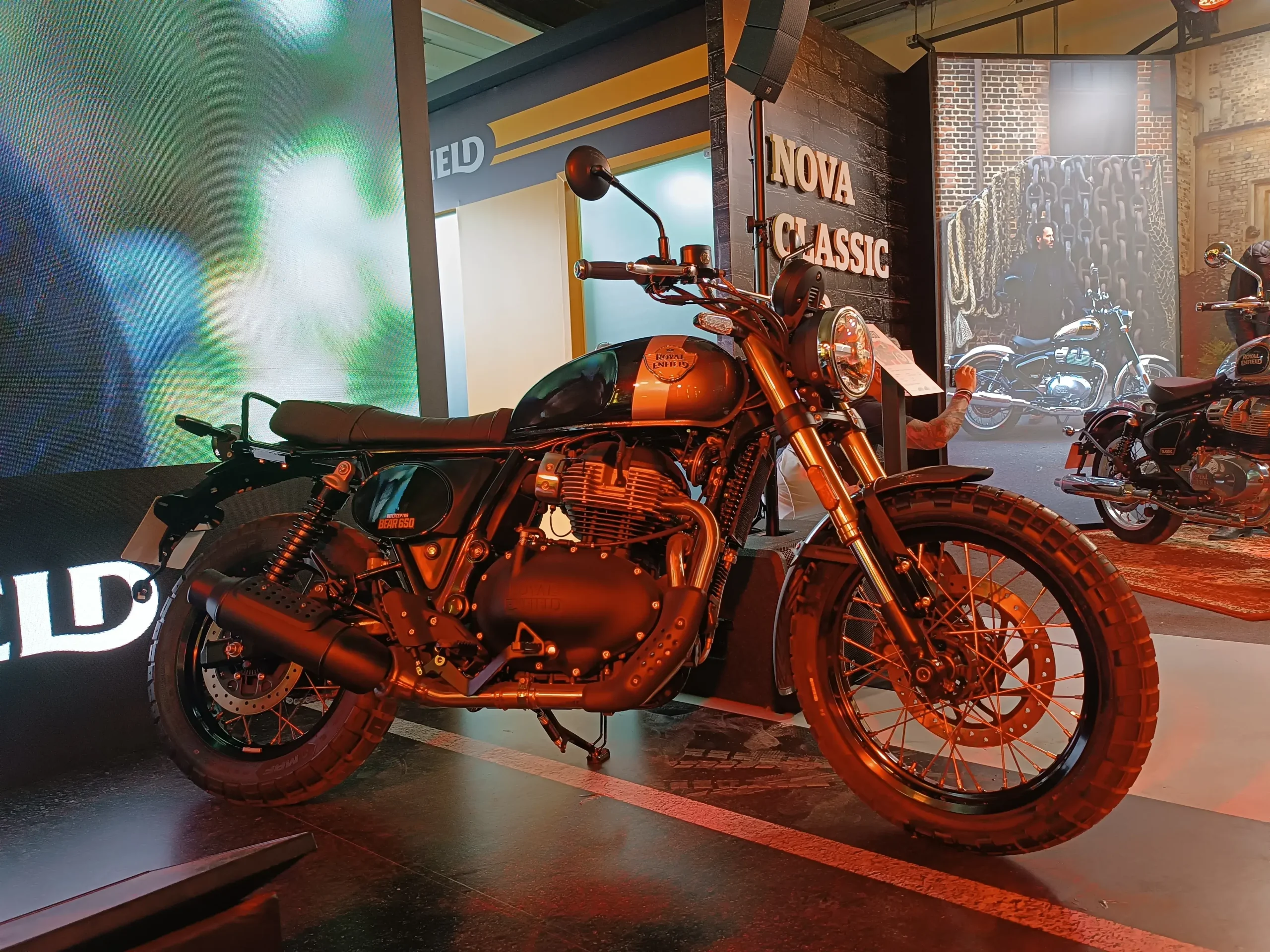 Royal Enfield Bear 650