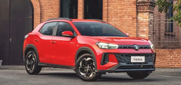 Volkswagen Tera está entre os carros mais vendidos no varejo em outubro