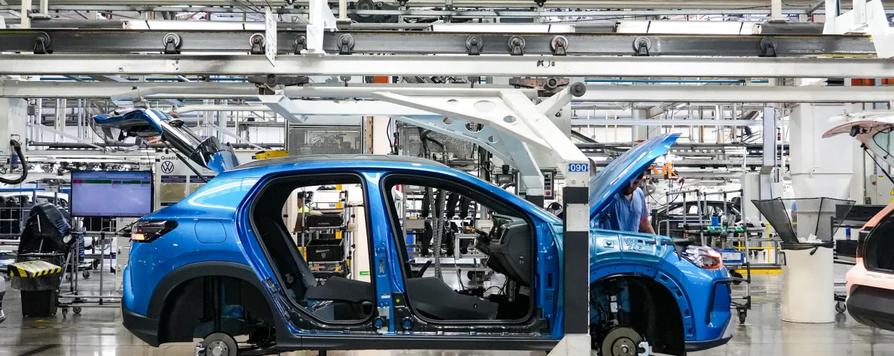 Fabrica Vw Taubate Tera carro