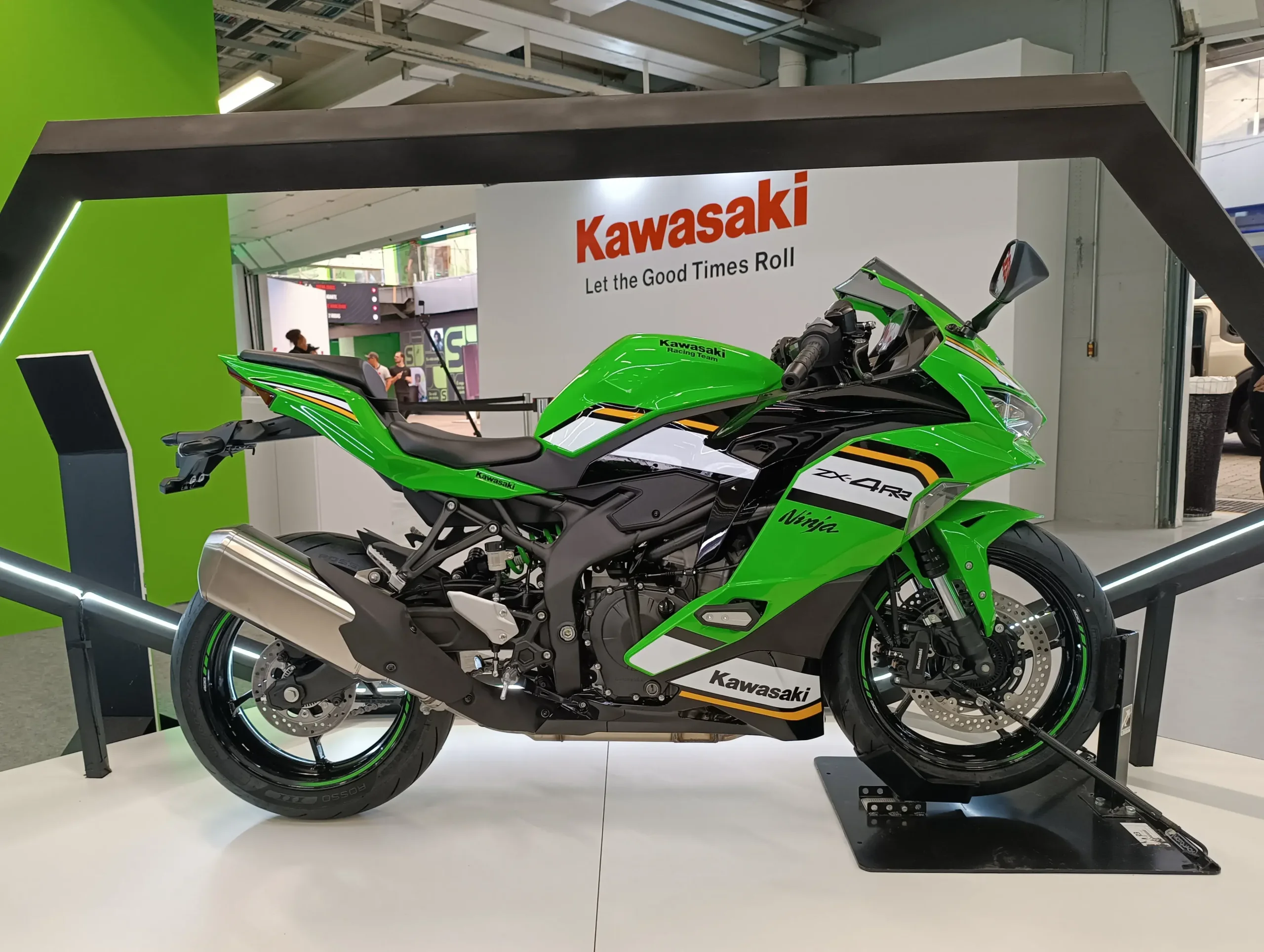 Kawasaki Ninja&nbsp;zx 4&nbsp;rr