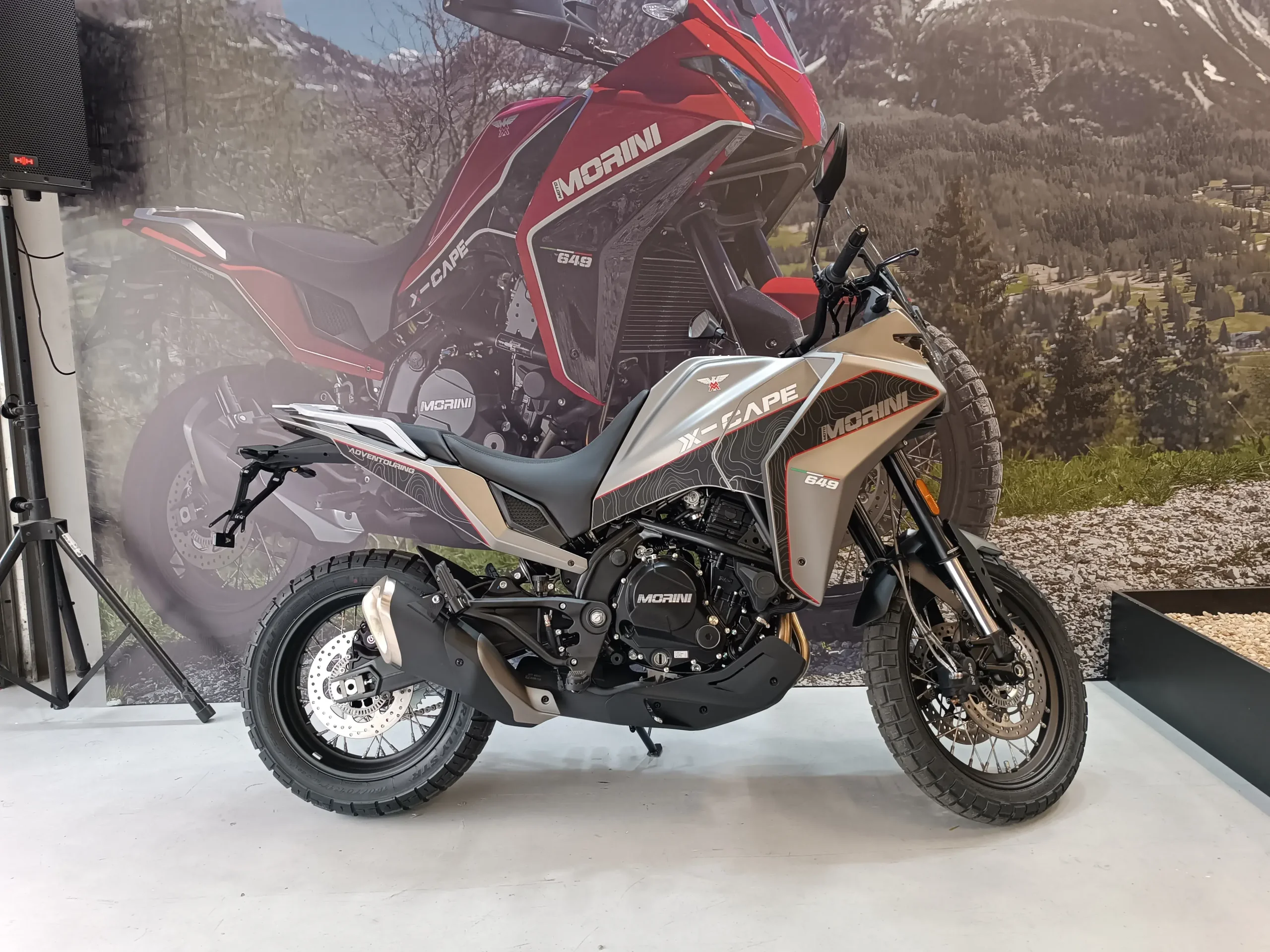 Moto Morini X Cape 649