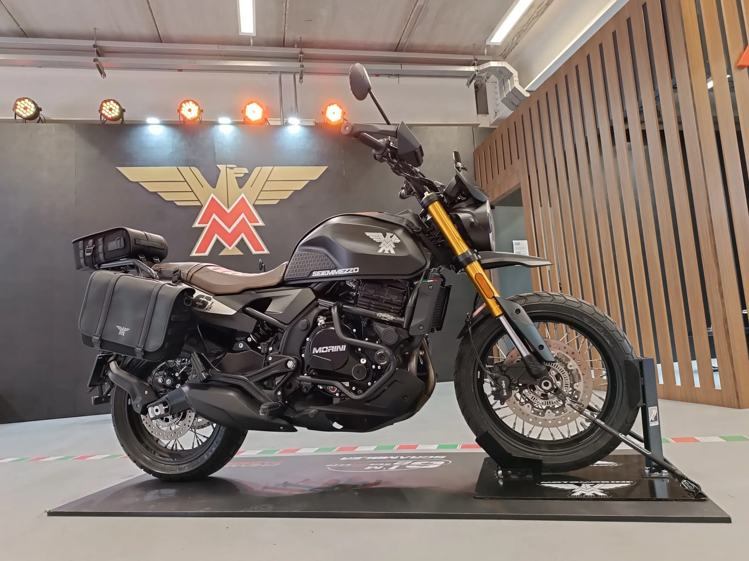 Moto Morini Seiemmezzo&nbsp;650