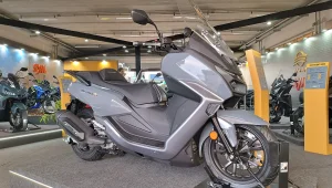 Dafra Sym Maxsym 400 gt 1