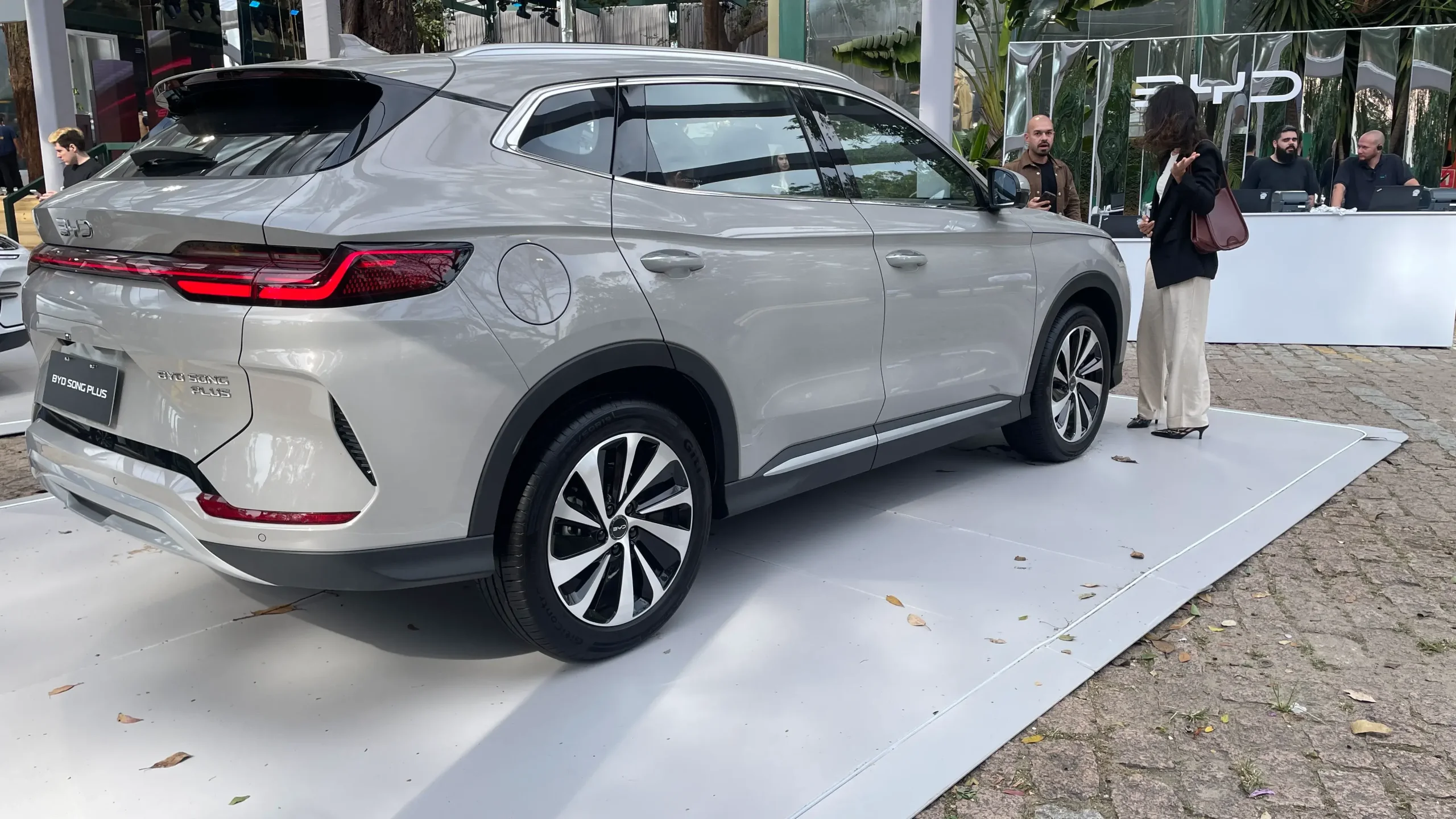 Byd Song Plus Novo 6