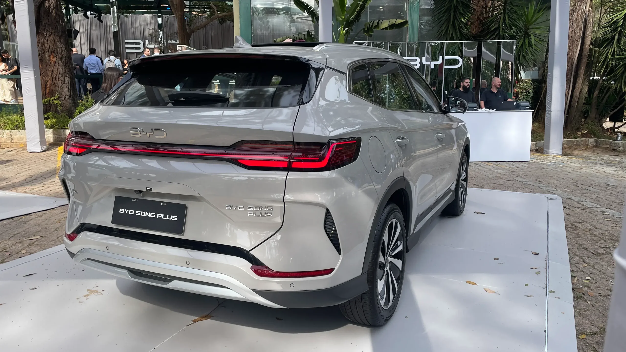 Byd Song Plus Novo 9