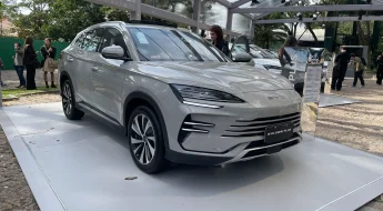 Carros híbridos tiveram forte crescimento em 2025