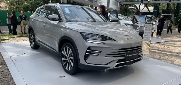 Carros híbridos tiveram forte crescimento em 2025