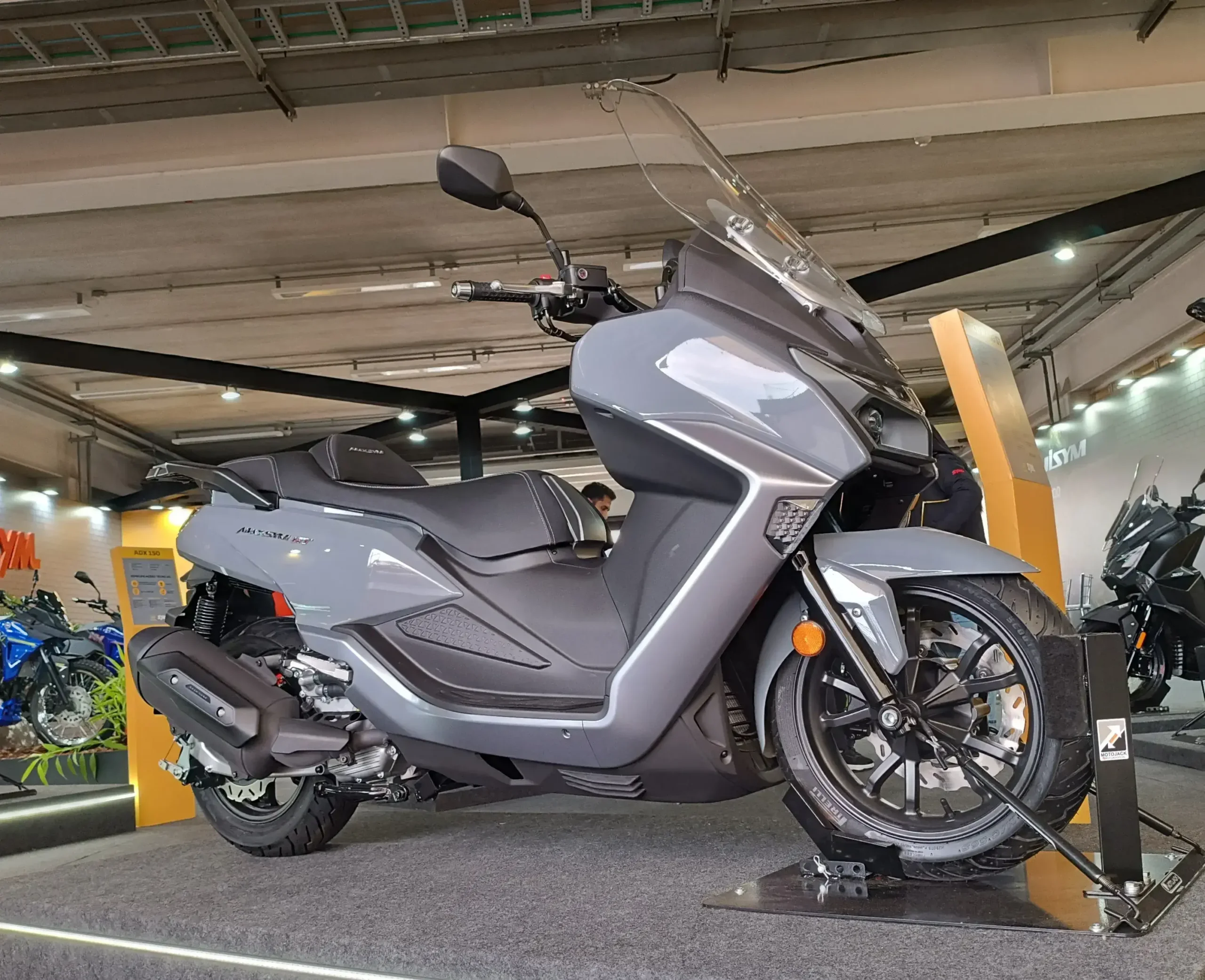 Dafra Sym Maxsym 400 gt