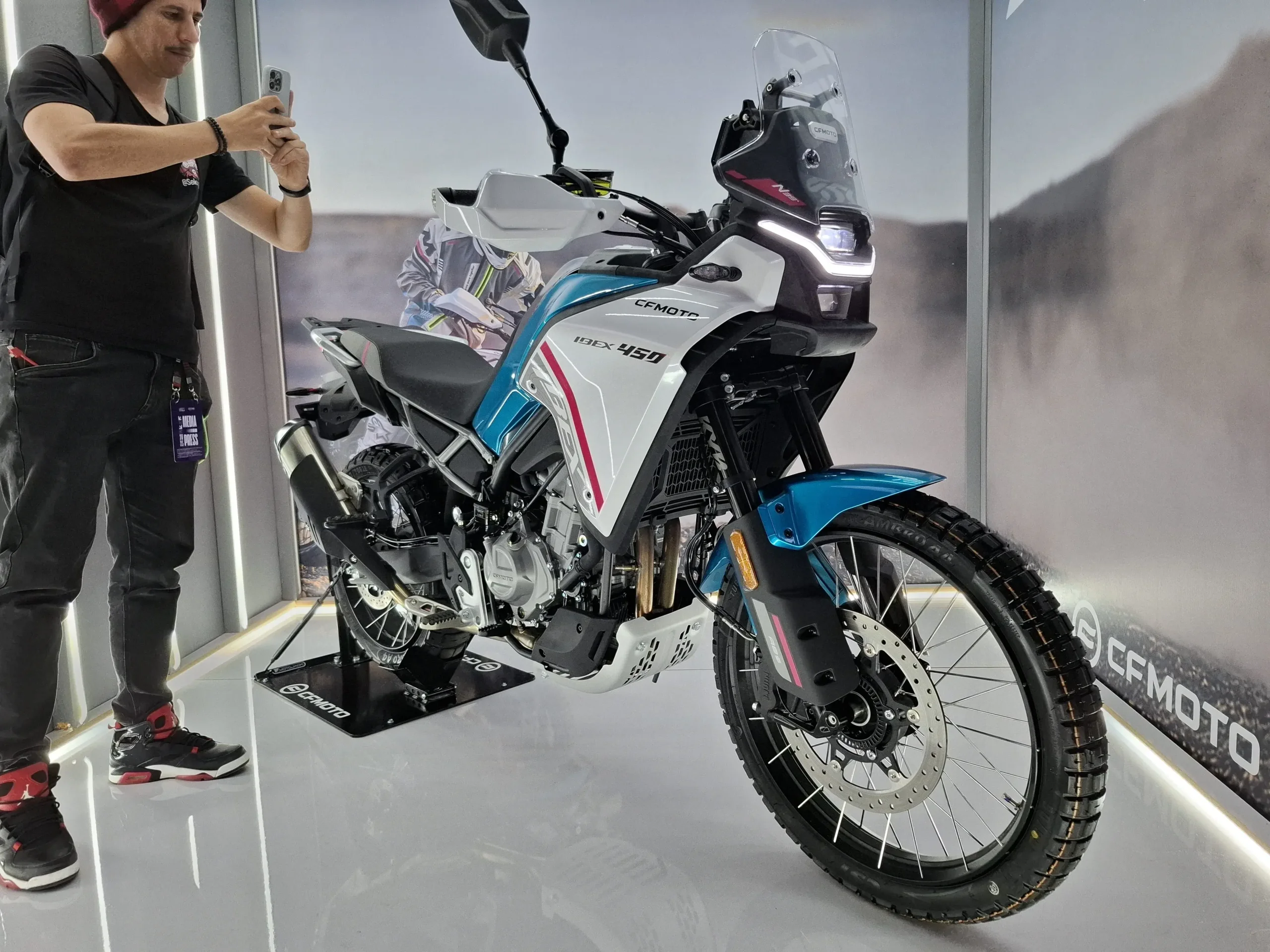 Cf Moto Ibex 450