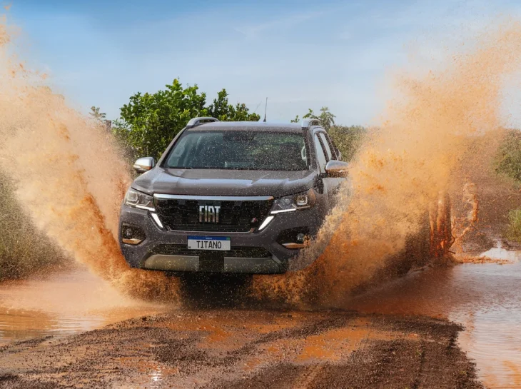 Fiat Titano 2026 ganha novo motor e mais segurança