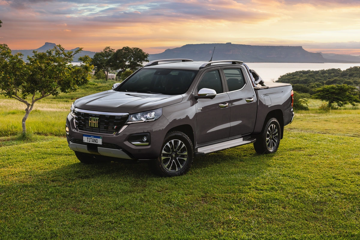 Fiat Titano Ranch 2026
