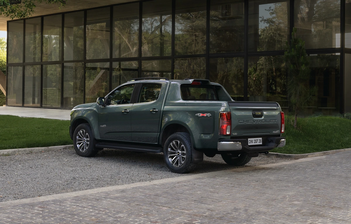 Chevrolet S10 2026 é destaque no ranking de Minas Gerais