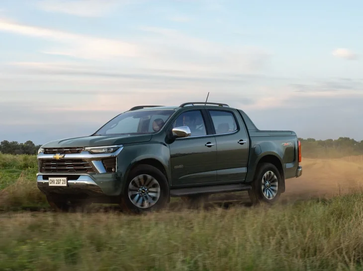 Chevrolet S10 chama atenção em Minas Gerais