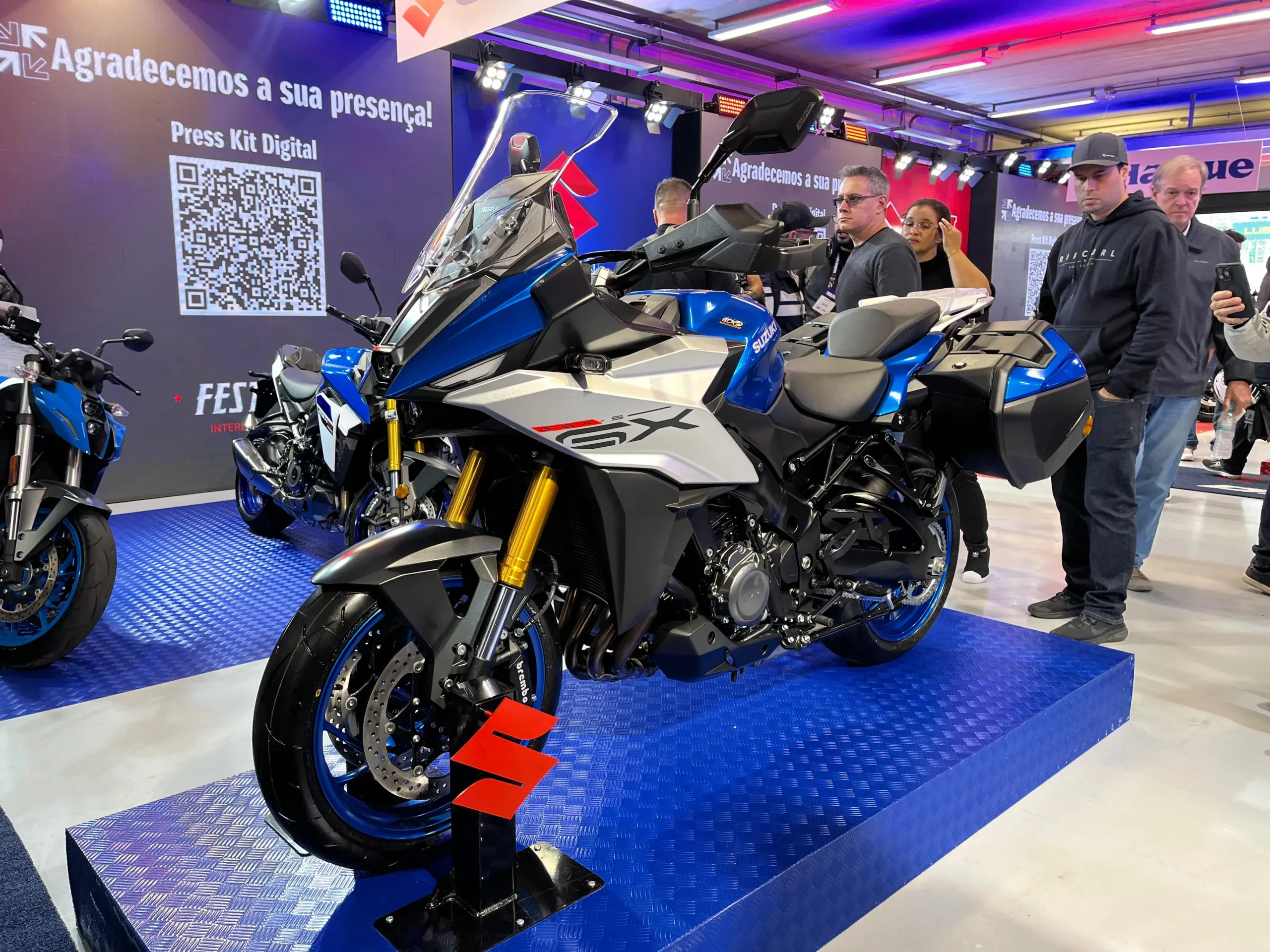 Suzuki Gsx S 1000 Gx