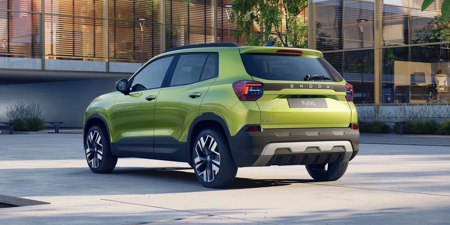 Skoda Kylaq 1