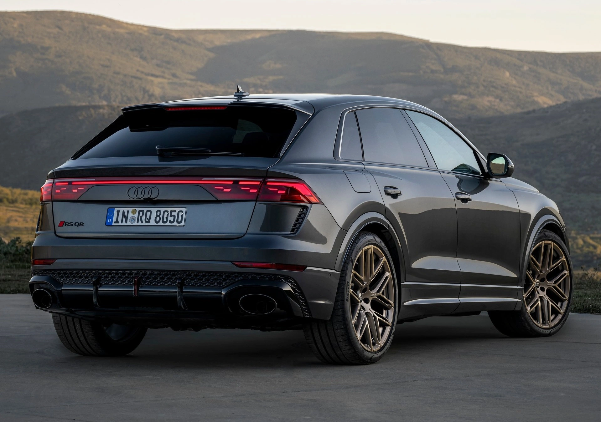 Audi RS Q8 2025