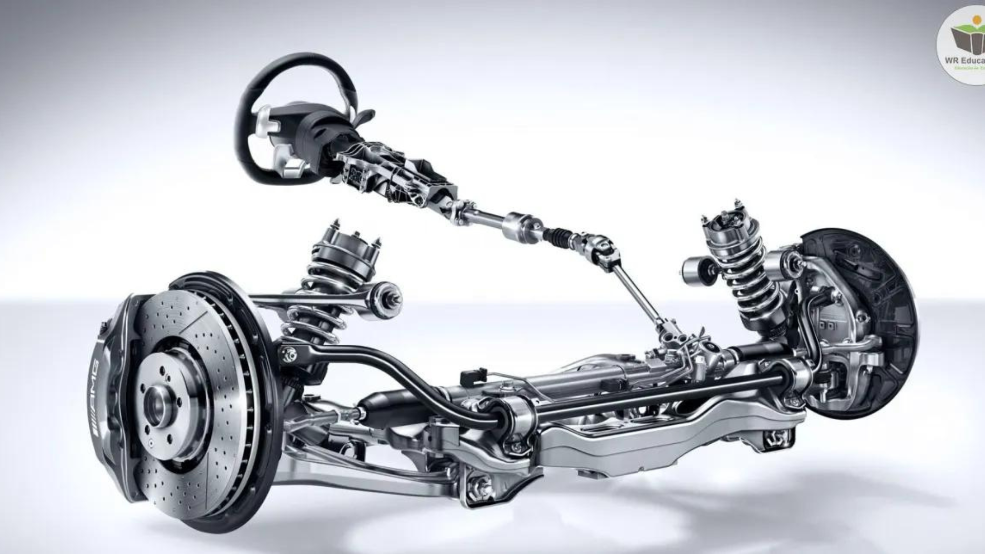 Coluna De Direção Convencional