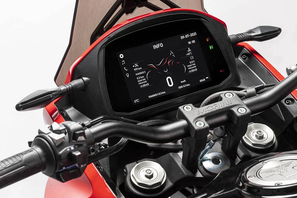 Moto Morini X Cape 650 Painel