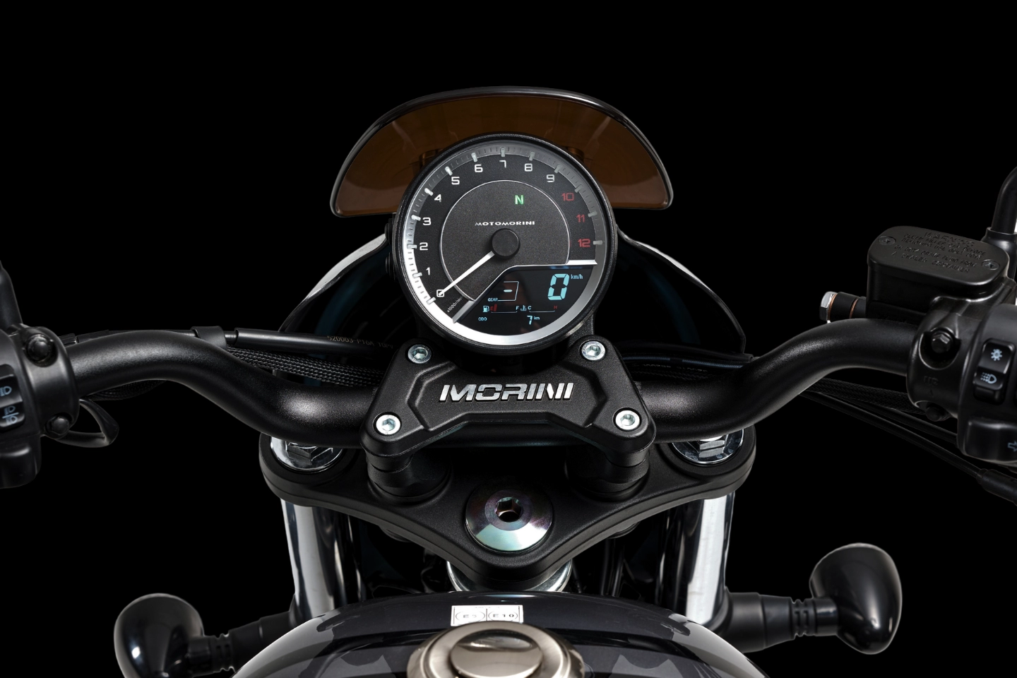 Moto Morini Calibro 700 Painel