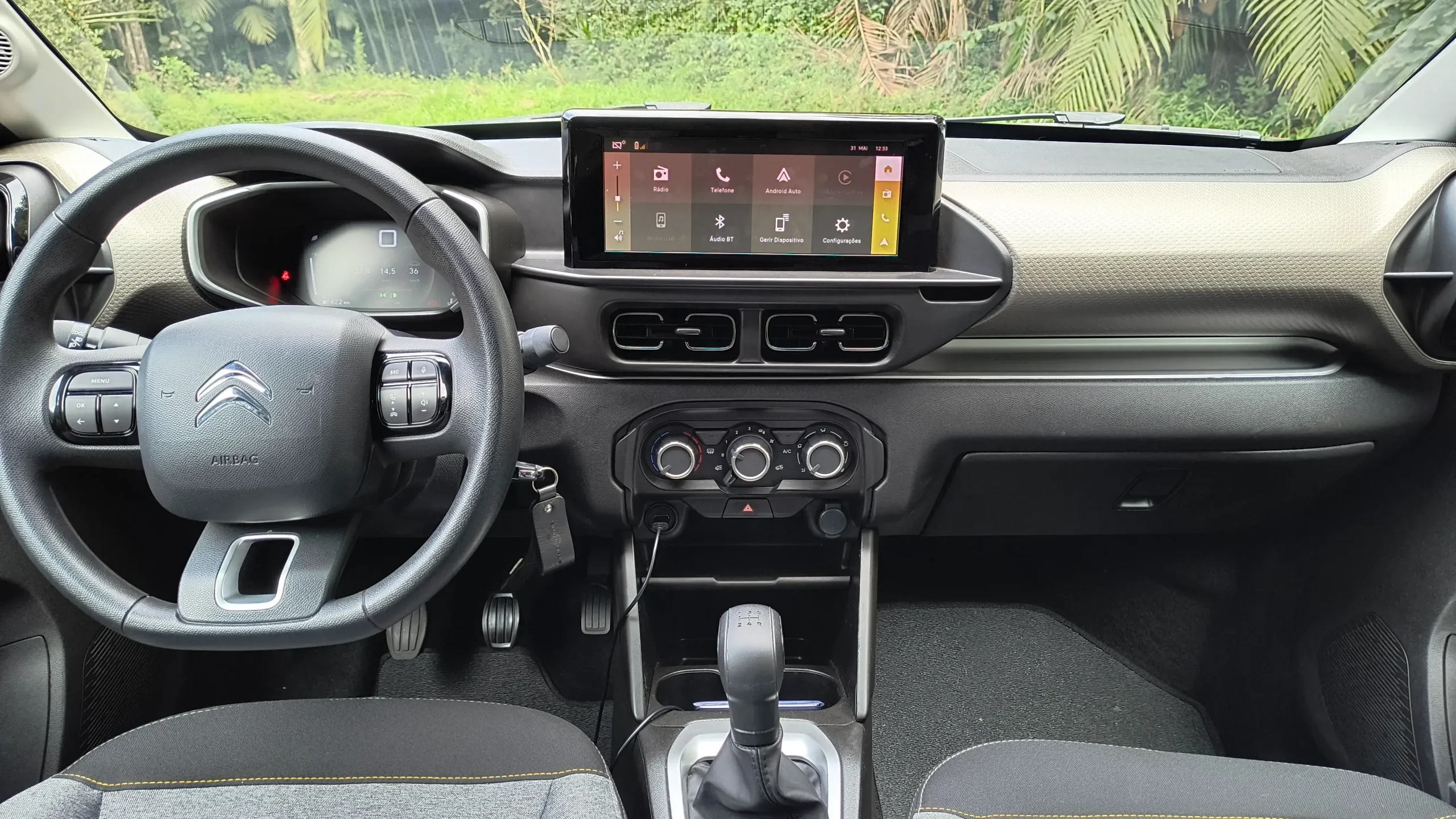  Citroën Basalt com câmbio manual é o SUV mais barato do Brasil