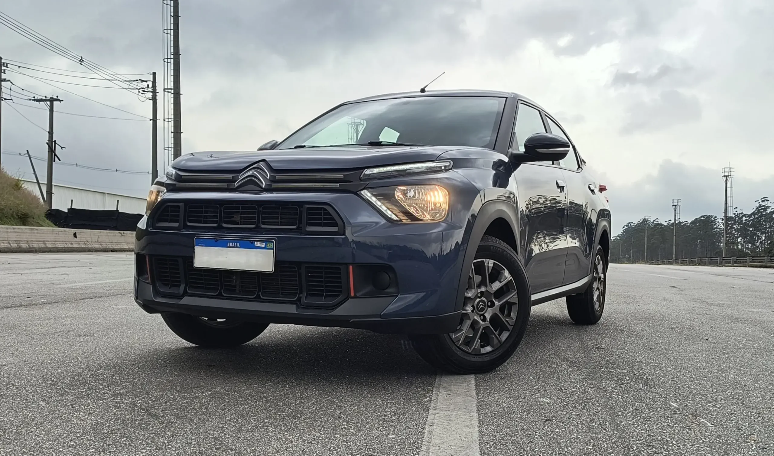 Citroën Basalt é o carro mais vendido da marca em 2025