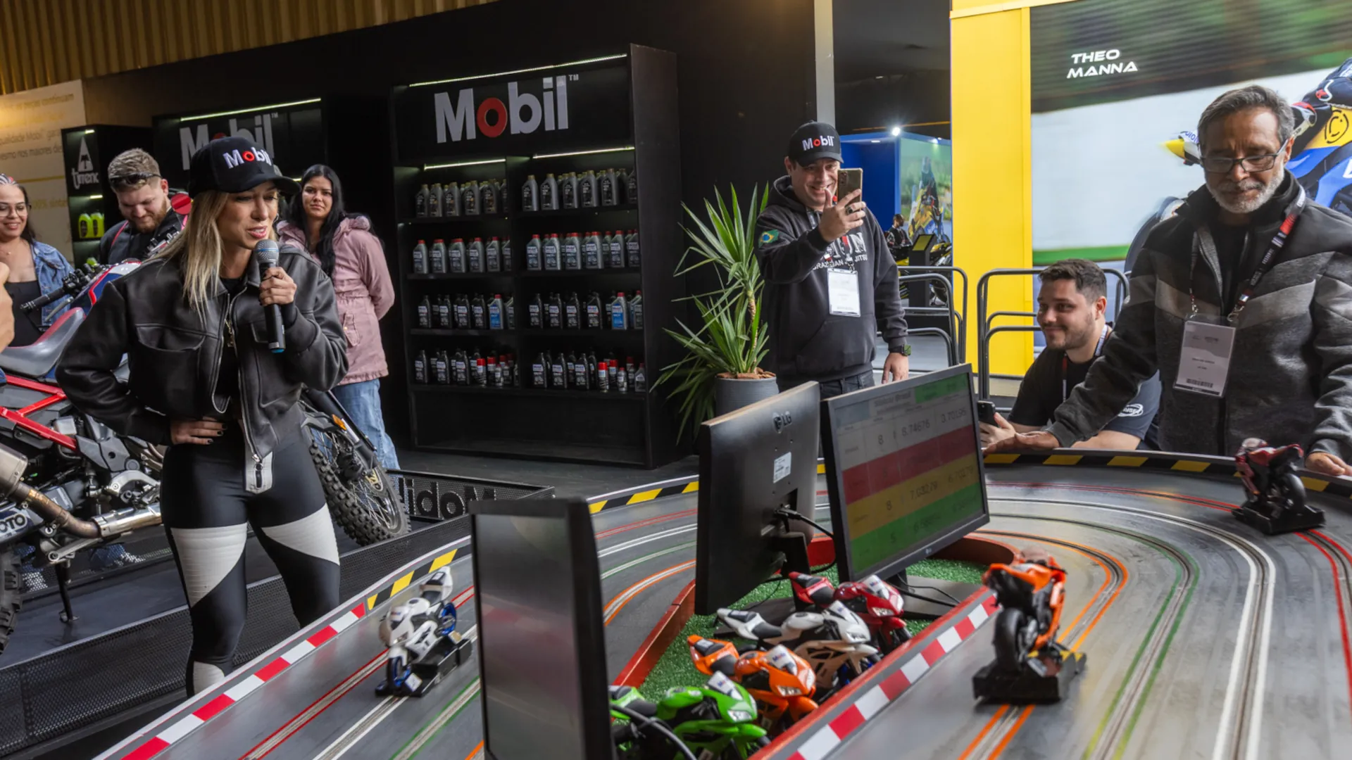 Estande Mobil Festival Interlagos Motorama