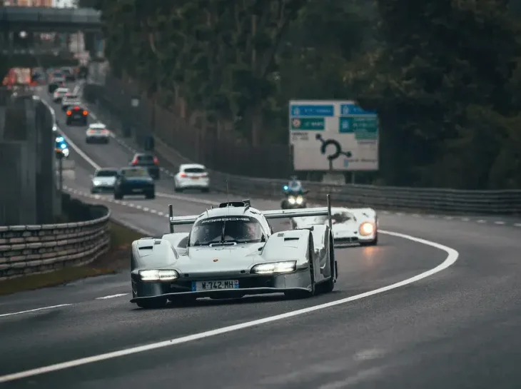 Porsche 963 RSP: carro de pista para uso nas ruas