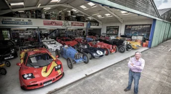 Nick Mason e sua coleção milionária