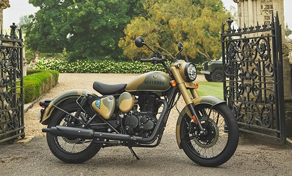 Royal Enfield Classic 350 Commando Sand