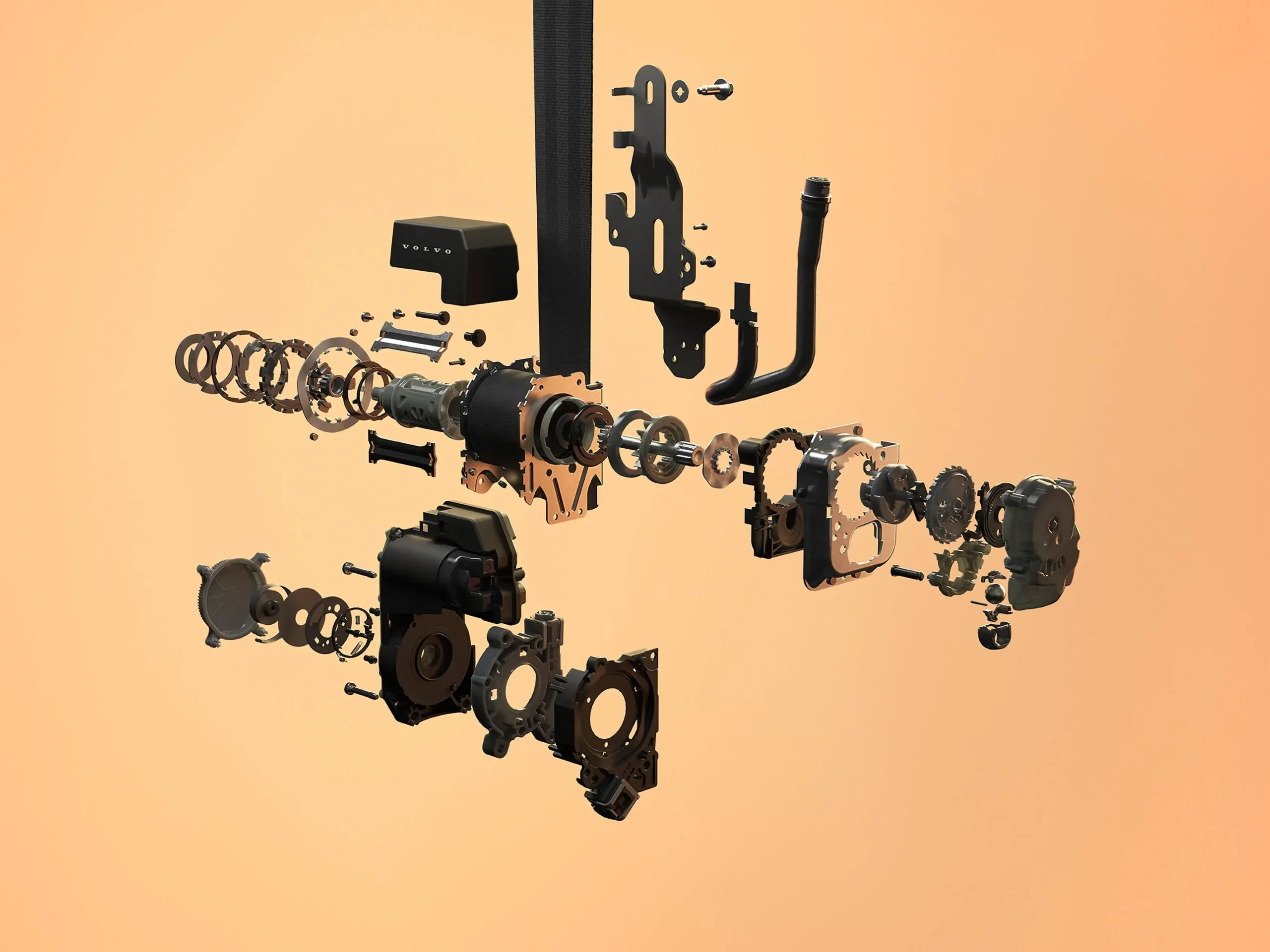 Volvo Cinto De Seguranca Inteligente