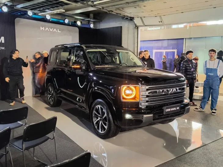 GWM mostra Poer e Haval H9 no Festival Interlagos