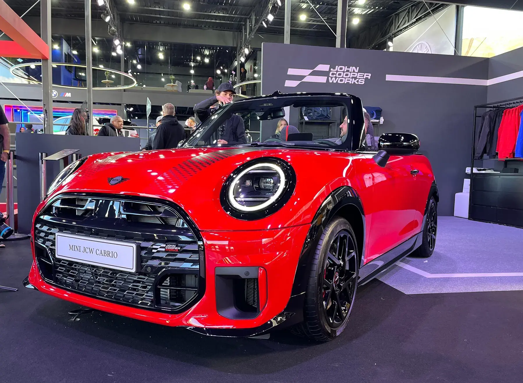Mini John Cooper Works Cabrio 1