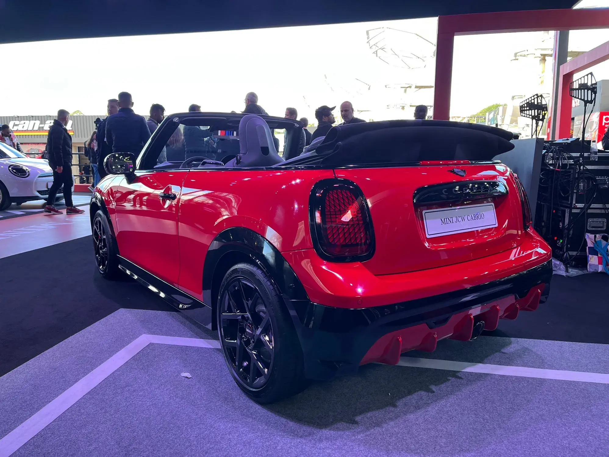 Mini John Cooper Works Cabrio 2