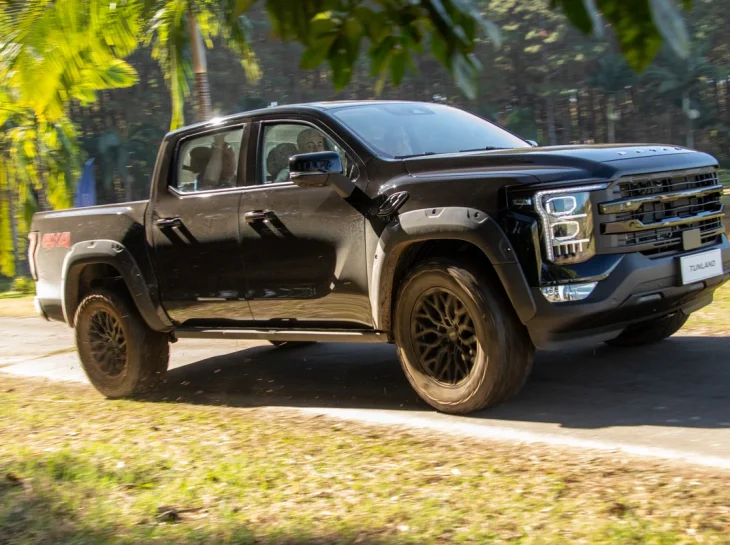 Foton Tunland estreia no Brasil