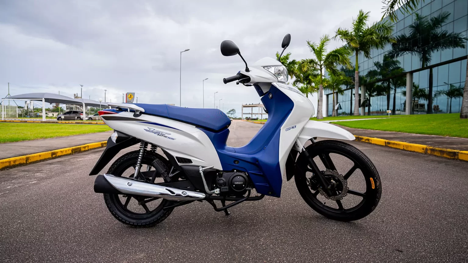 Shineray Jet 125 Ss Efi