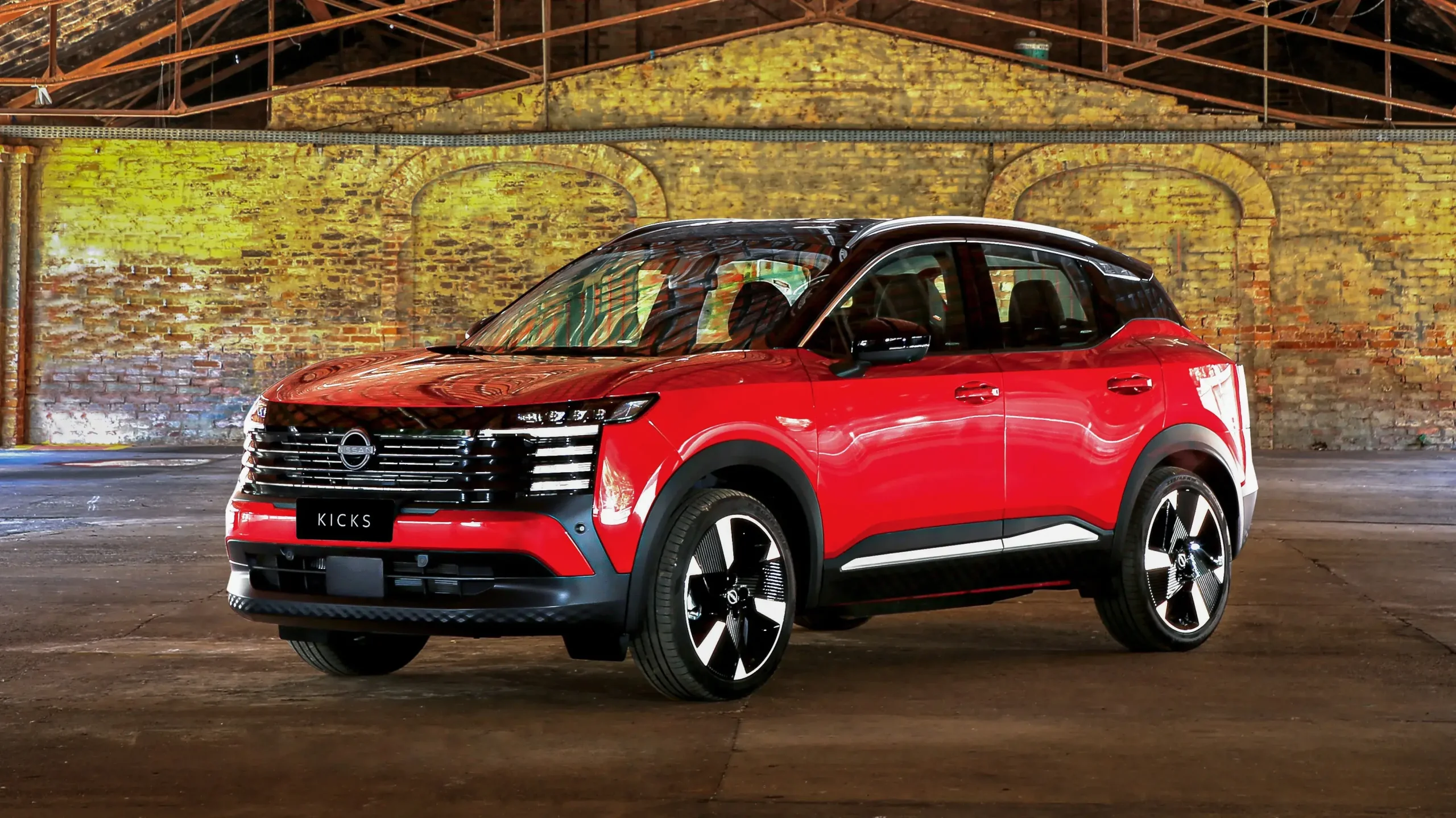 Novo Nissan Kicks 2026 Platinum