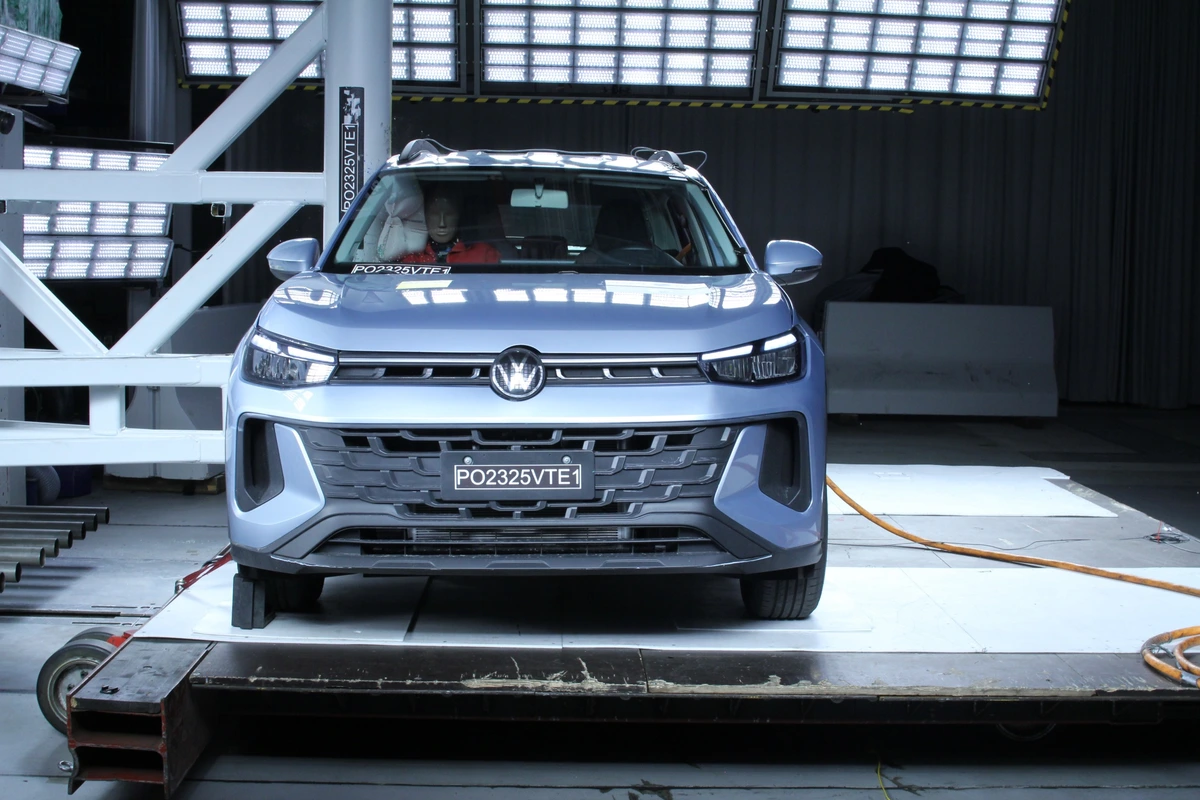 Volkswagen Tera 5 estrelas Latin NCAP