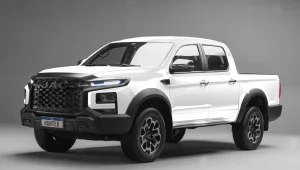 JAC Hunter 4work 2026