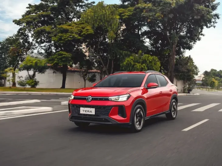 Volkswagen Tera é o carro mais procurado no Brasil