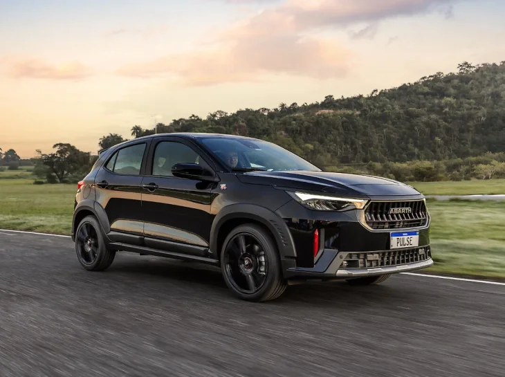 Abarth: Pulse e Fastback com desconto de R$ 25 mil