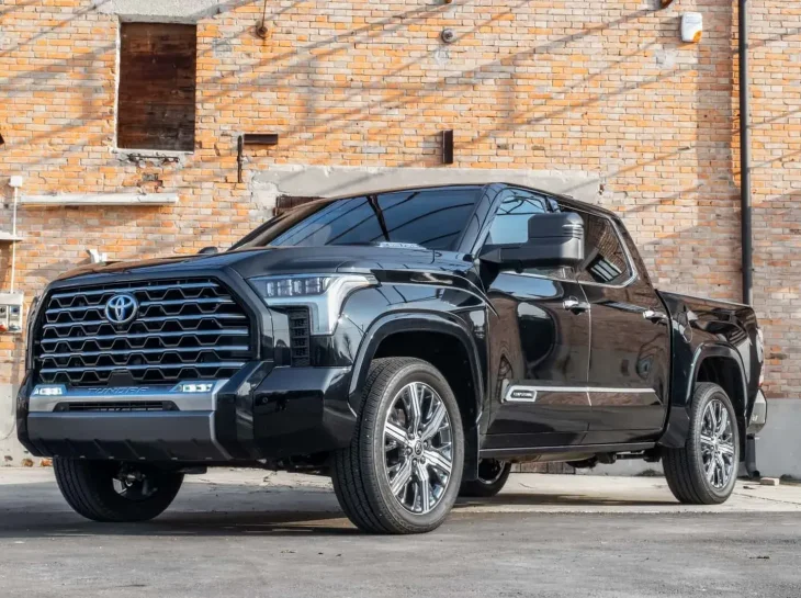 Toyota Tundra é registrada no Brasil. Virá?