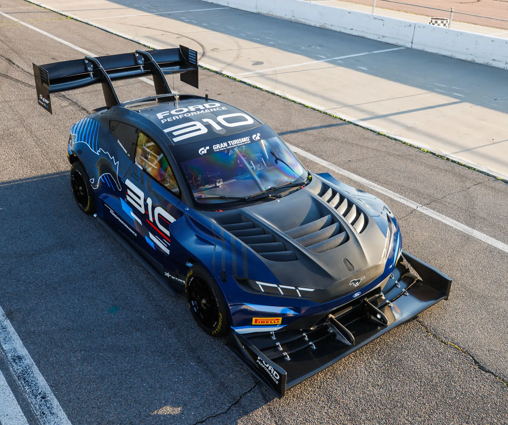 Ford Performance 2025 Super Mustang Mach E Pikes Peak 3 (1)
