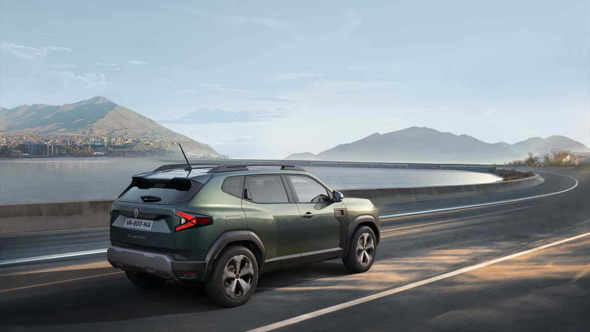 Renault Duster híbrido