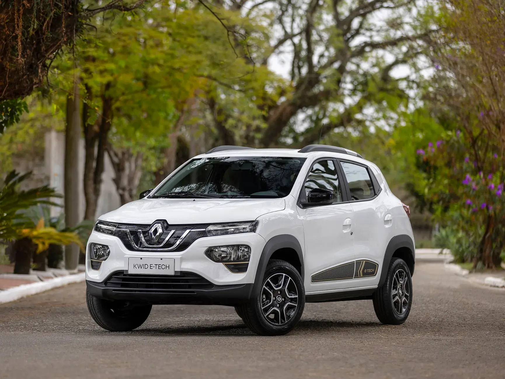 Renault Kwid E-tech já aparece na lista dos carros elétricos usados por menos de R$ 100 mil